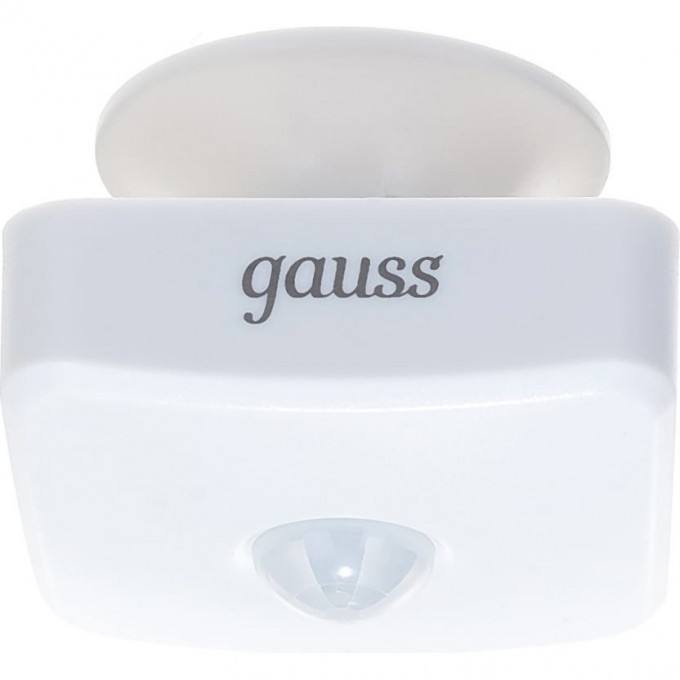 Датчик движения электронный GAUSS SMART HOME 1,5W 3V Wi-Fi 3м 120° 4010322