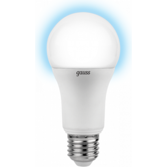 Лампа GAUSS A70 22W 2000lm 4100K E27 LED 102502222