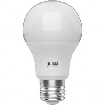 Лампа GAUSS BASIC A60 11,5W 1090LM 4100K E27 LED 1/10/50