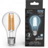 Лампа GAUSS FILAMENT А70 30W 3100lm 4100К Е27 LED 102902230