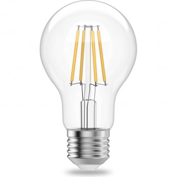 Лампа GAUSS FILAMENT ELEMENTARY А60 11W 910lm 2700К Е27 LED 1/10/50