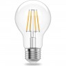 Лампа GAUSS FILAMENT ELEMENTARY А60 11W 910lm 2700К Е27 LED 1/10/50 22211