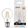 Лампа GAUSS FILAMENT ELEMENTARY А60 9W 710lm 2700К Е27 LED 1/10/50 22219