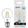 Лампа GAUSS FILAMENT ELEMENTARY А60 9W 730lm 4100К Е27 LED 1/10/50 22229