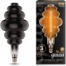 Лампа GAUSS FILAMENT HONEYCOMB 8W 380lm 2700К Е27 gray flexible LED 159802008