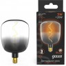 Лампа GAUSS FILAMENT V140 5W 200lm 1800К Е27 black-clear flexible LED 1008802105