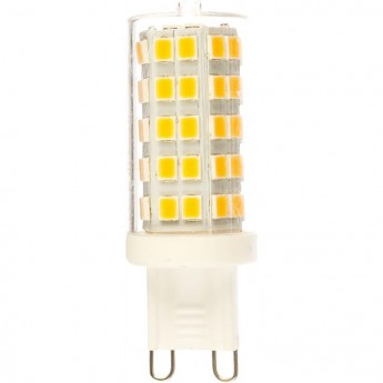 Лампа GAUSS G9 AC185-265V 5W 500lm 2700K керамика LED 1/10/200