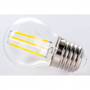 Лампа GAUSS LED BLACK FILAMENT GLOBE E27 5W 4100K