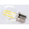 Лампа GAUSS LED BLACK FILAMENT GLOBE E27 5W 4100K 105802205