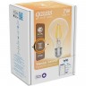 Лампа GAUSS SMART HOME FILAMENT А60 7W 806lm 2700К E27 диммируемая LED 1200112