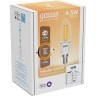 Лампа GAUSS SMART HOME FILAMENT С35 4,5W 495lm 2700К E14 диммируемая LED 1230112