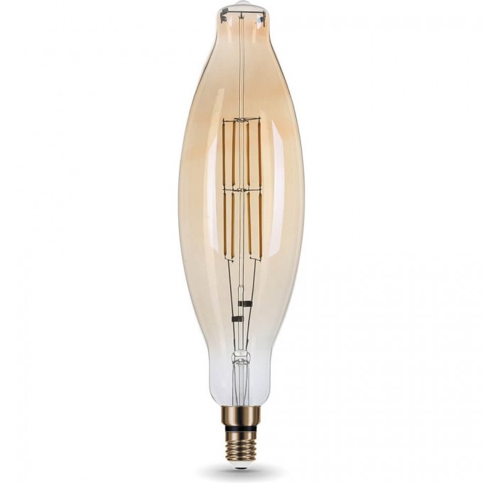 Лампа светодиодная филаментная GAUSS FILAMENT BT120 6W 780lm 2400К Е27 ...