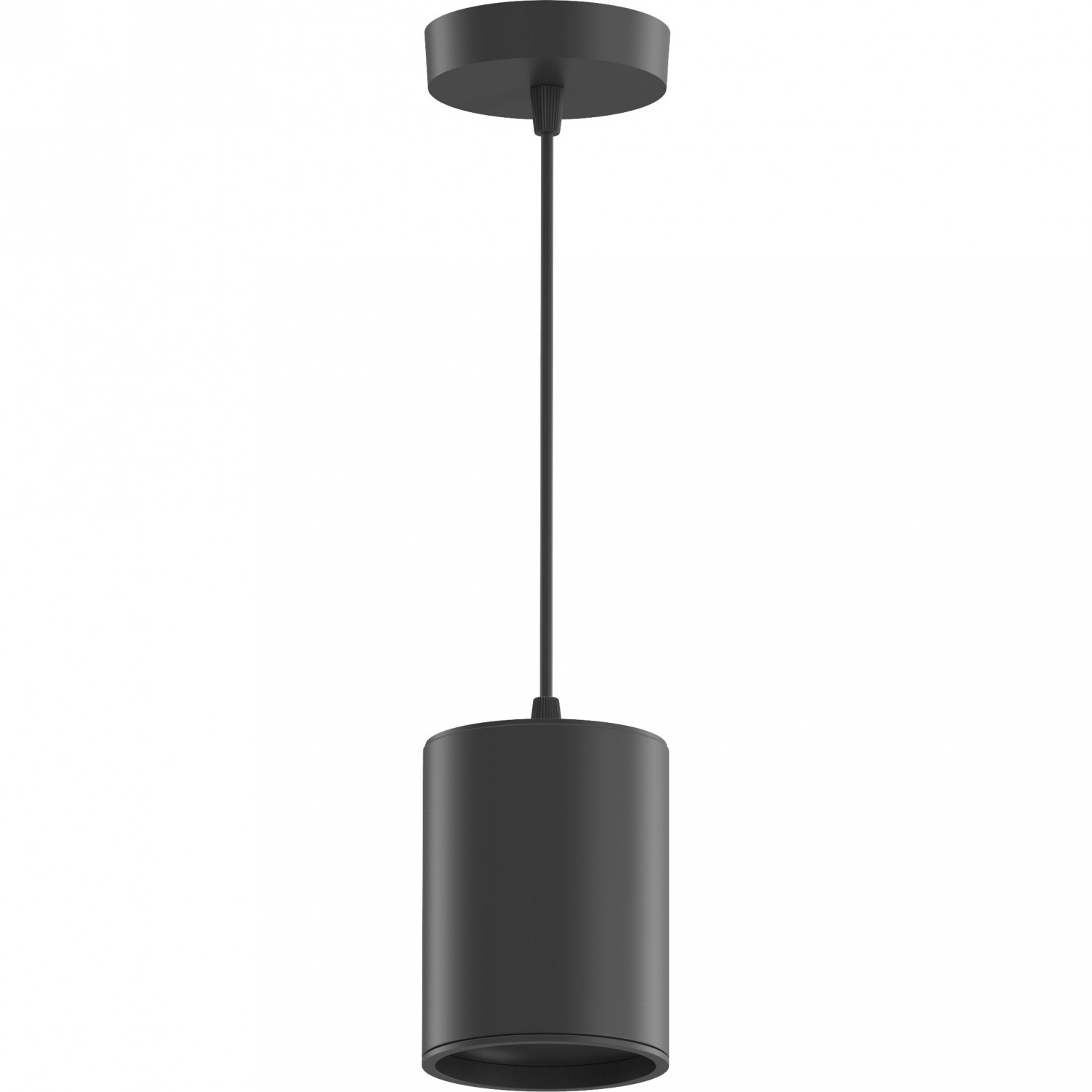 LED светильник накладной подвесной GAUSS 12W 3000K 1/20 (черный/черный ...