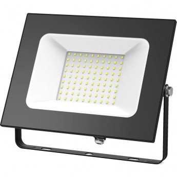 Прожектор GAUSS ELEMENTARY 100W 9500lm 6500К 175-265V IP65 черный LED