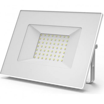 Прожектор GAUSS ELEMENTARY 50W 4500lm 6500K 200-240V IP65 белый LED