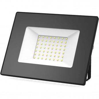 Прожектор GAUSS ELEMENTARY 50W 4500lm 6500К 200-240V IP65 черный LED