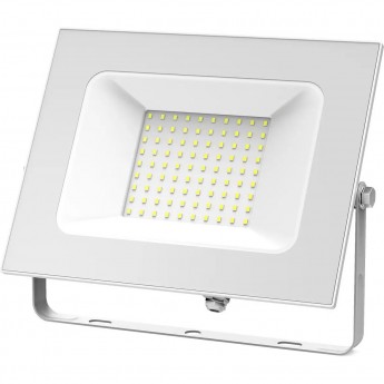 Прожектор GAUSS ELEMENTARY 70W 7200lm 6500K 175-265V IP65 белый LED