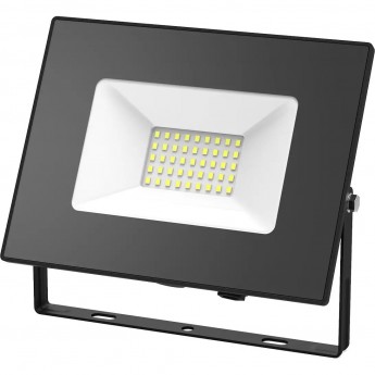 Прожектор GAUSS ELEMENTARY 70W 7200lm 6500К 175-265V IP65 черный LED