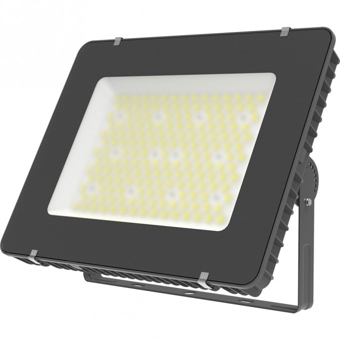 Прожектор GAUSS QPLUS 400W 48000lm 6500K 100-240V IP65 графитовый LED 1/1 690511400