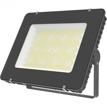 Прожектор GAUSS QPLUS 400W 48000lm 6500K 100-240V IP65 графитовый линзованный 40° LED 1/1