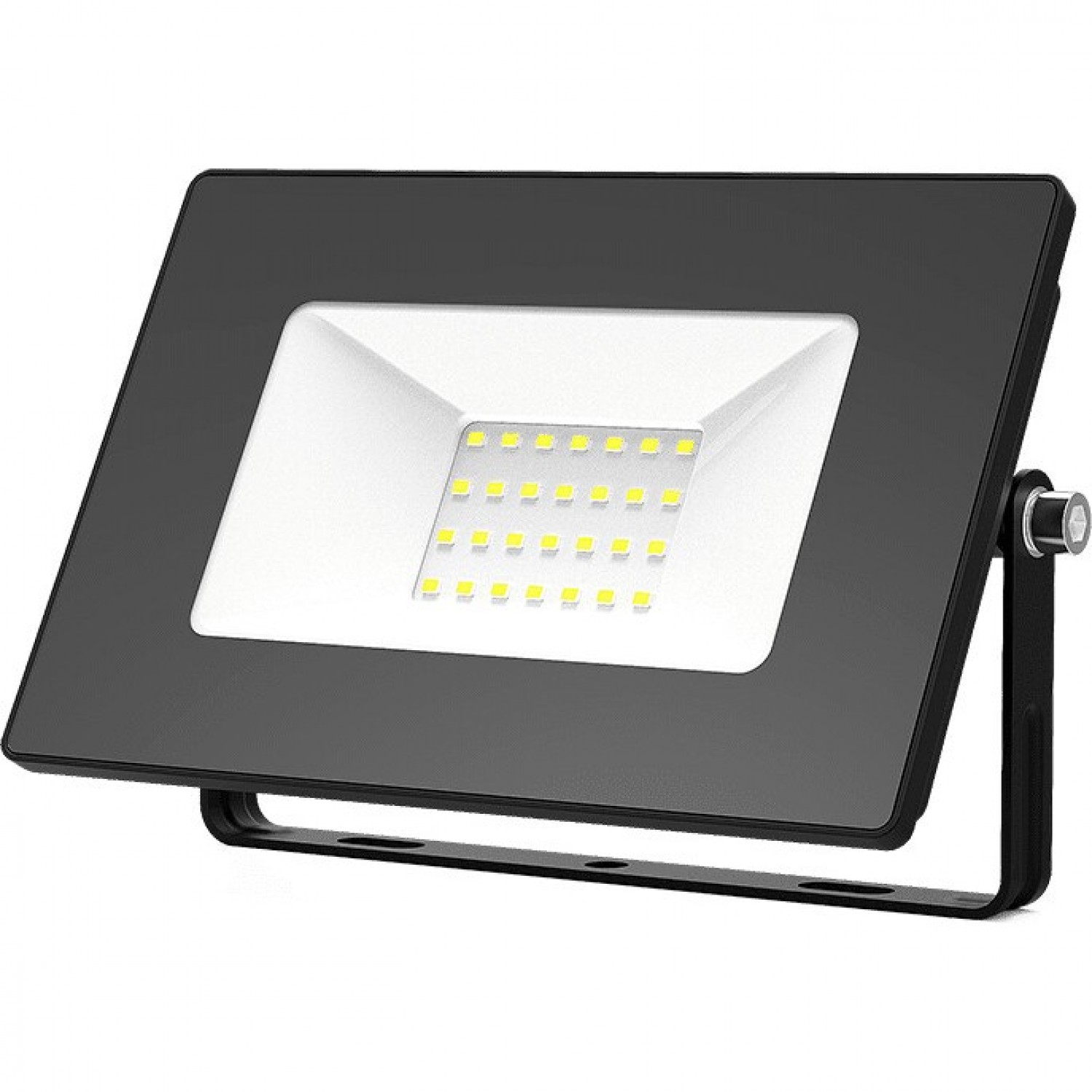 Прожектор светодиодный GAUSS ELEMENTARY 30W 2695LM IP65 4000К черный ...