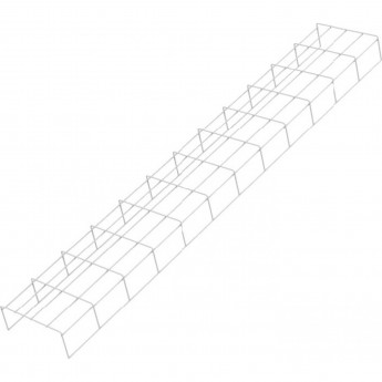 Решетка защитная для светильника ЛПО/ДПО GAUSS 1320*230*96 1/5