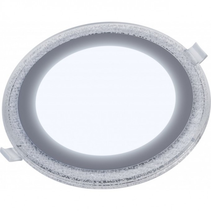 Светильник GAUSS BUBBLES круг 12+4W, 1200lm 4000K 180-265V IP20 монт Ø160 193*31мм 3 реж LED BL319