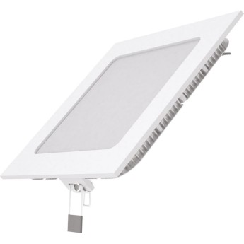 Светильник GAUSS SLIM 660lm 180-265Vмонтаж Ø130*130 145*145*22 LED 1/20