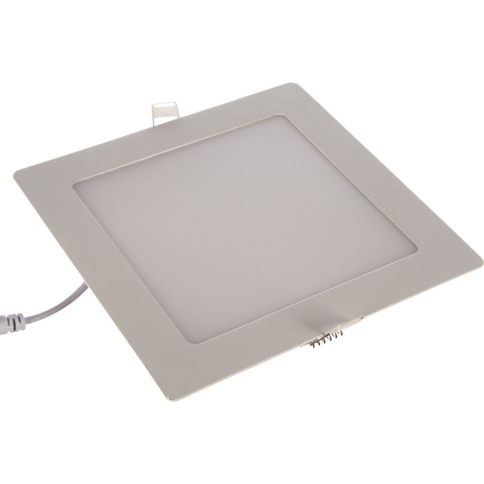 Светильник GAUSS SLIM квадрат 400lm 180-265V монтаж Ø105*105 120*120*22 LED 1/20 940111206