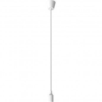 Светильник подвесной GAUSS DECOR PL012 E27 1 м 1/40 белый